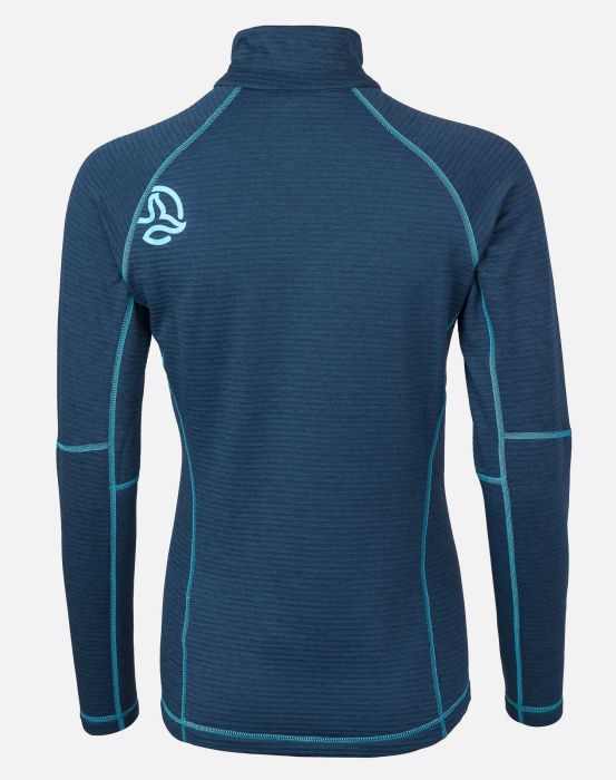 ternua CAMISETA MOMHILL 1/2 ZIP W Ofertas de temporada