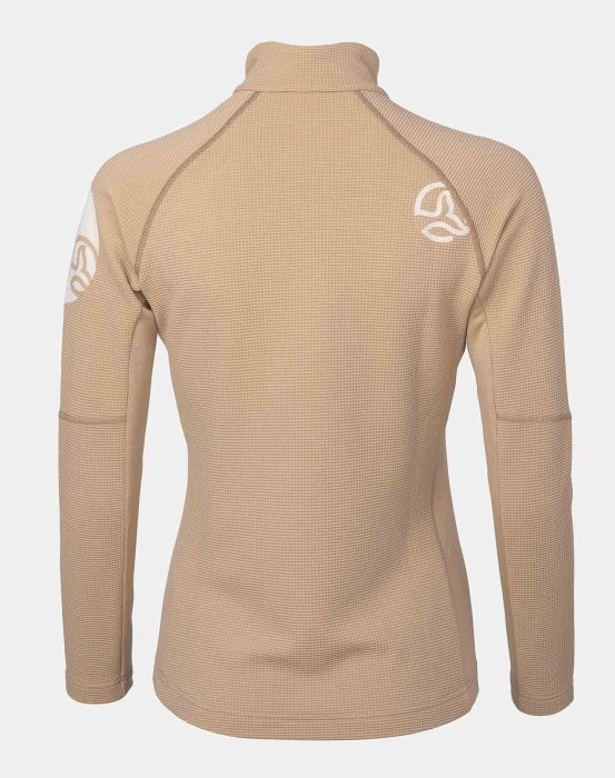 ternua CAMISETA LEMIKA 1/2 ZIP W Ofertas especiales