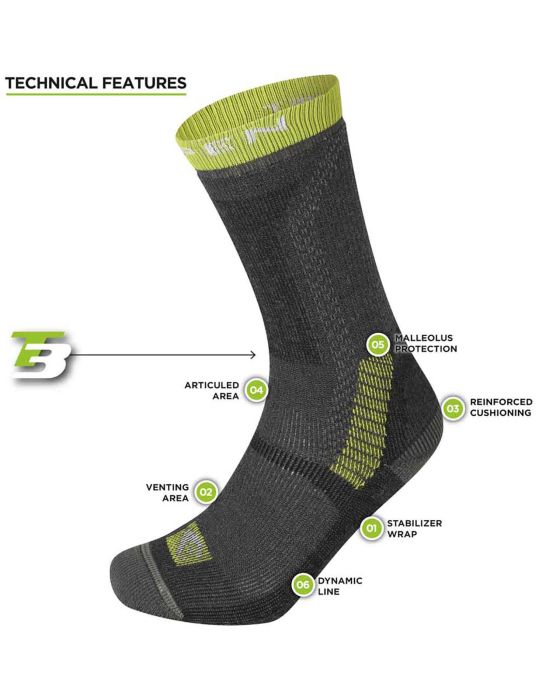 ternua CALCETÍN T3 HEAVY TREKKER ECO MAN Ofertas de temporada