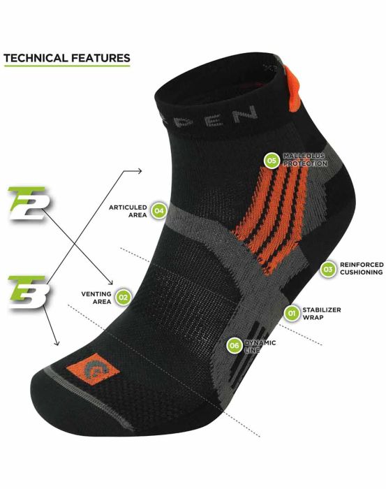 ternua CALCETÍN T3 TRAIL RUNNING ECO MAN Precio ultrabajo