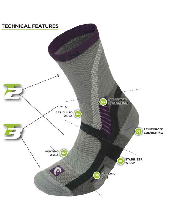 ternua T3 LIGHT HIKER  ECO W 2025