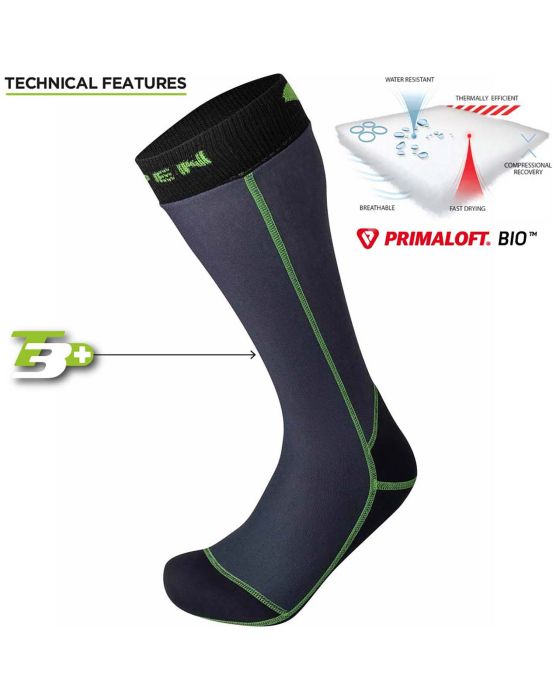 ternua CALCETÍN T3+ BIOWARMER CREW UNISEX En línea