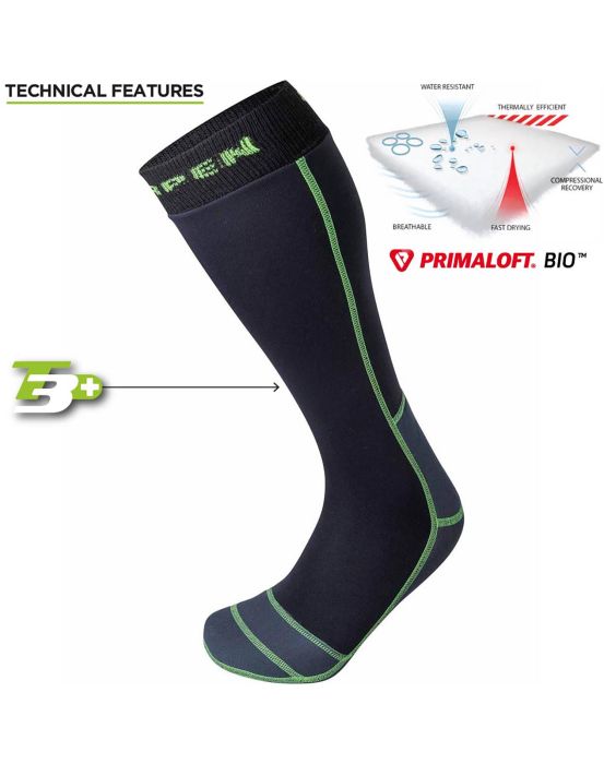 ternua CALCETÍN T3+ INFERNO BIOWARMER UNISEX Outlet