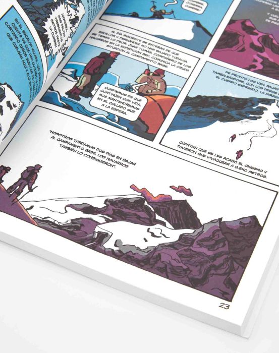 ternua COMIC IÑURRATEGIS CASTELLANO En línea