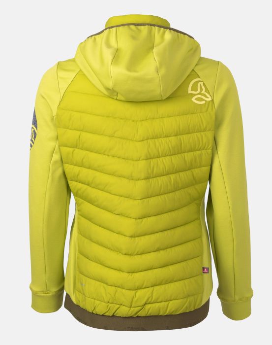 ternua CHAQUETA YUKKON 2.0 HYBRID JKT W Oferta exclusiva