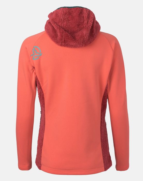ternua CHAQUETA KIMOA HYBRID JK W Ofertas especiales