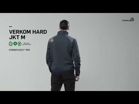 ternua CHAQUETA VERKOM HARD JKT M Solo hoy