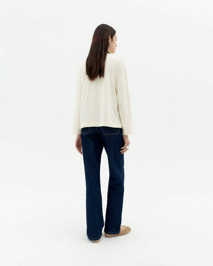 thinking mu Camiseta blanca art love Emily Ahorra y exporta