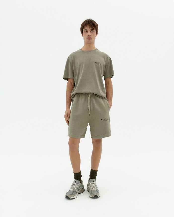 thinking mu Camiseta Nut tinte natural unisex Oferta exclusiva