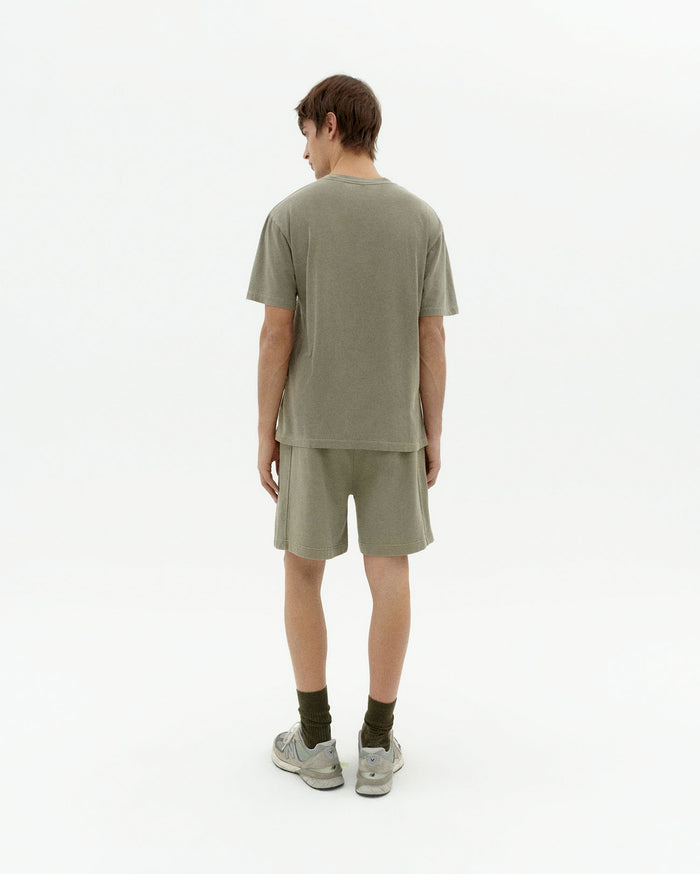 thinking mu Camiseta Nut tinte natural unisex Oferta exclusiva