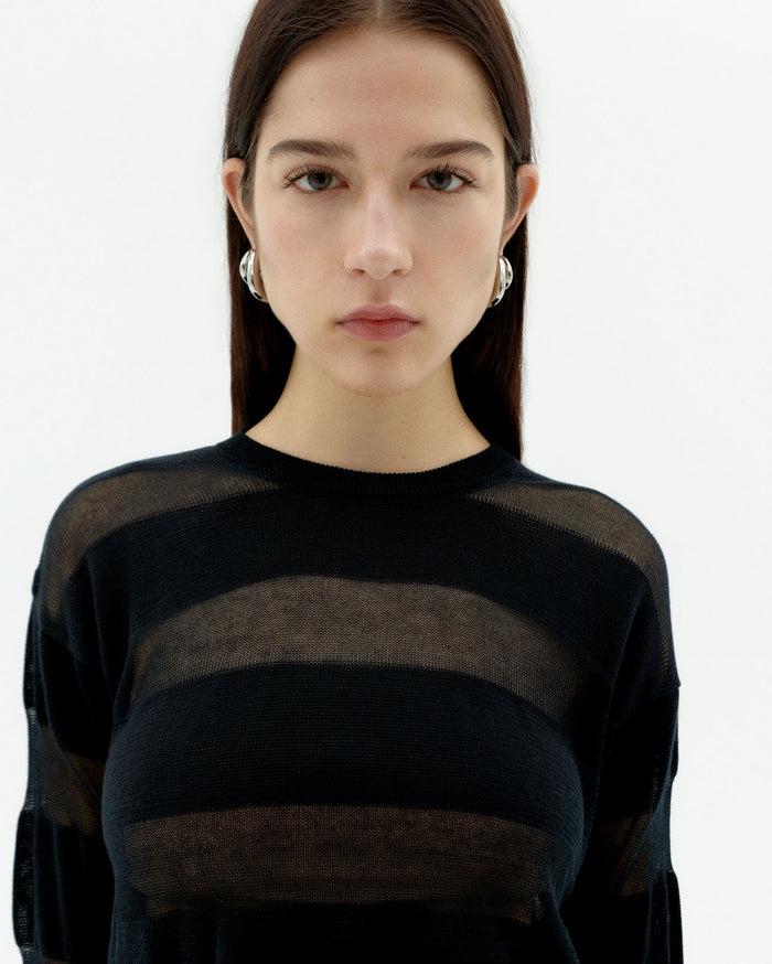 thinking mu Jersey negro punto Be Ofertas especiales