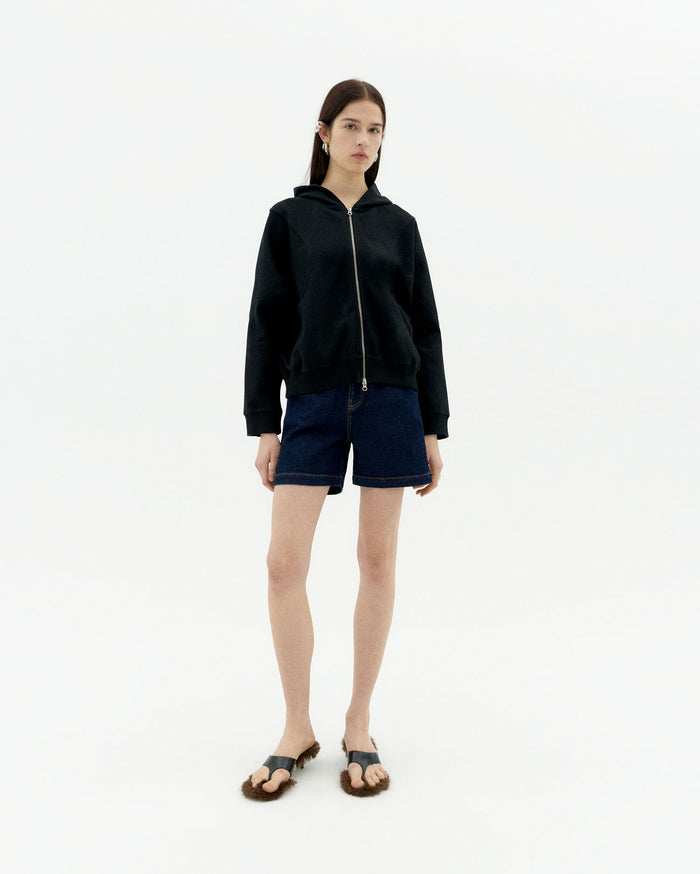 thinking mu Sudadera negra Yoon Devoluciones gratuitas