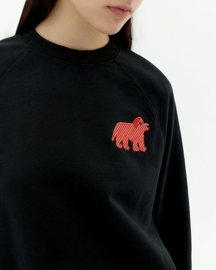 thinking mu Sudadera negra doggy Bonnie En línea