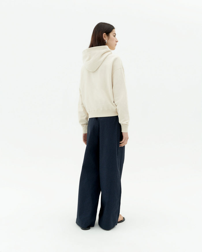 thinking mu Sudadera capucha blanca sol type Valeria Outlet online