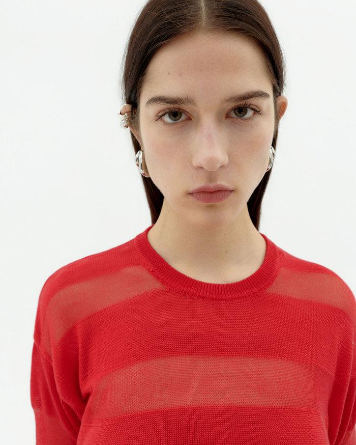 thinking mu Jersey rojo punto Be Rebajas