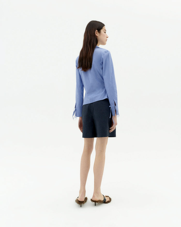 thinking mu Blusa azul Lenie Gran oferta