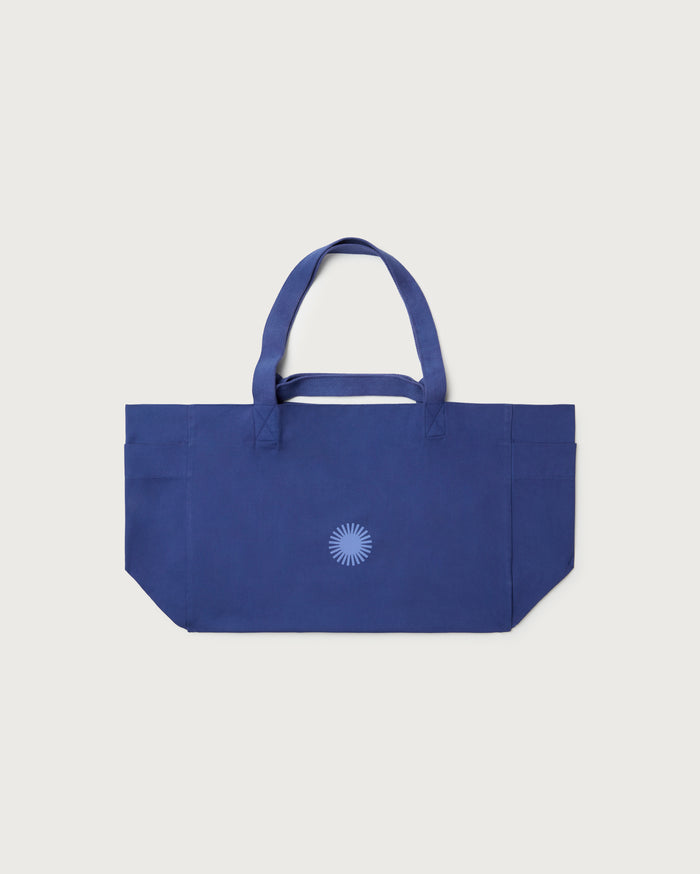 thinking mu Big tote bag azul Mon Rebajas baratas