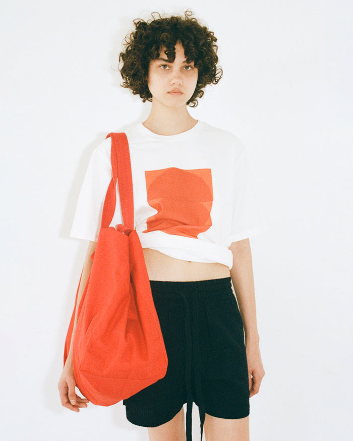 thinking mu Big tote bag roja Mon Los más vendidos