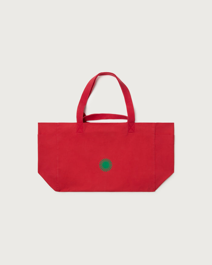 thinking mu Big tote bag roja Mon Los más vendidos