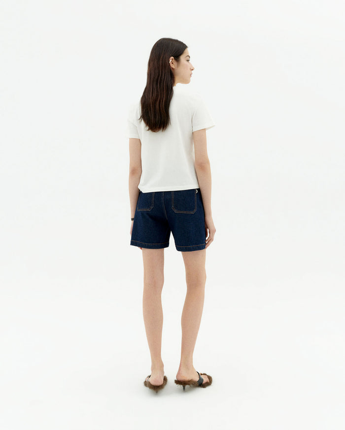 thinking mu Camiseta blanca love Ida Tienda