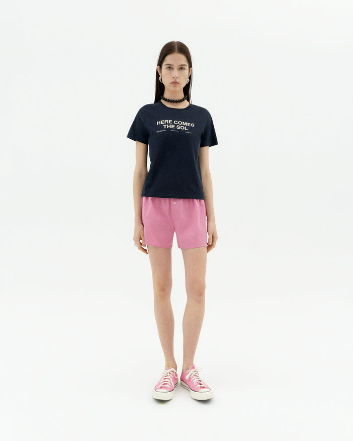 thinking mu Camiseta navy classic sol Ida Liquidación
