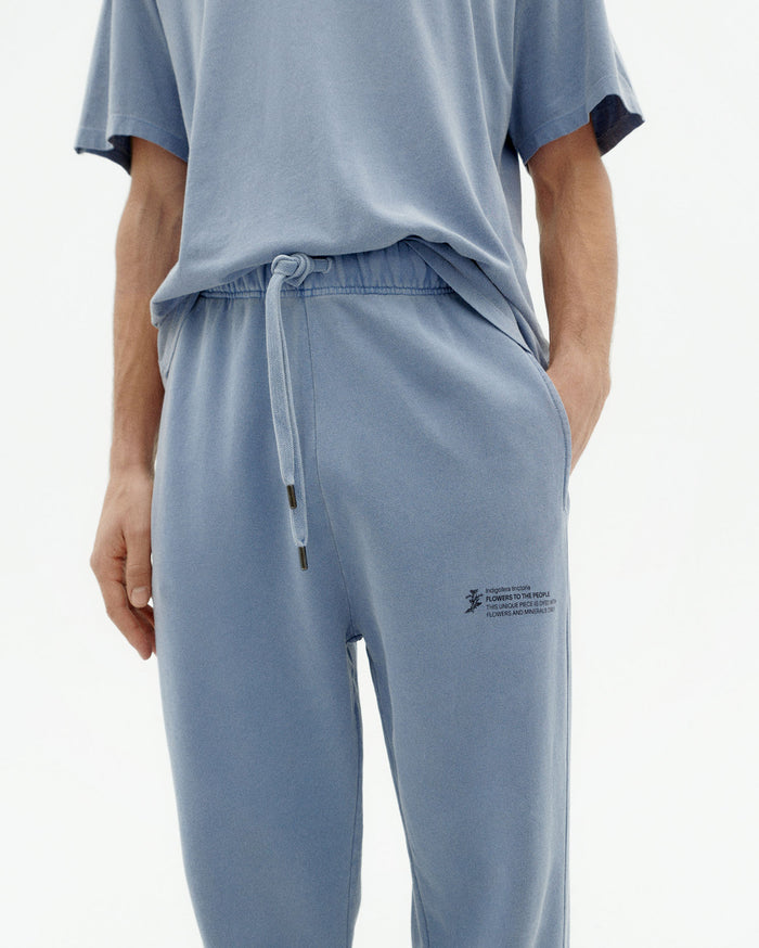 thinking mu Chándal indigo tinte natural unisex Rebajas online