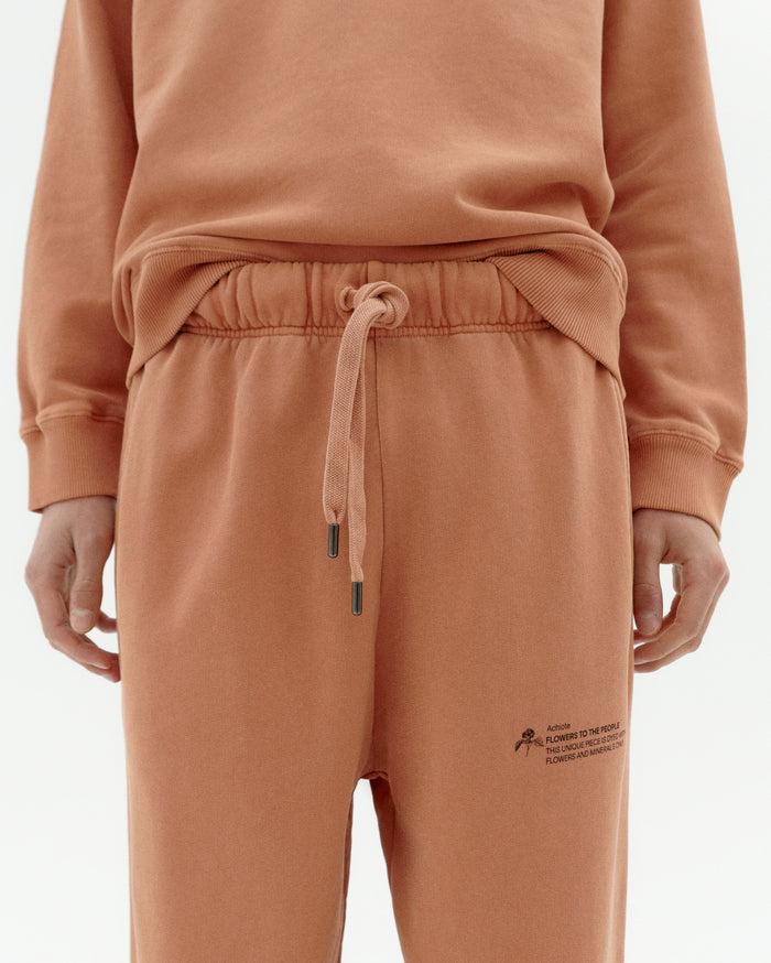 thinking mu Chándal Achiote tinte natural unisex Oferta especial