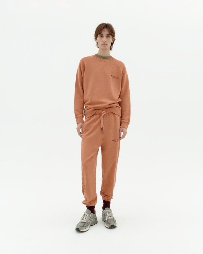 thinking mu Chándal Achiote tinte natural unisex Oferta especial