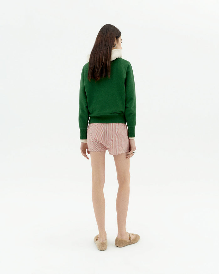thinking mu Sudadera verde sol type Bonnie COMPRAR AHORA