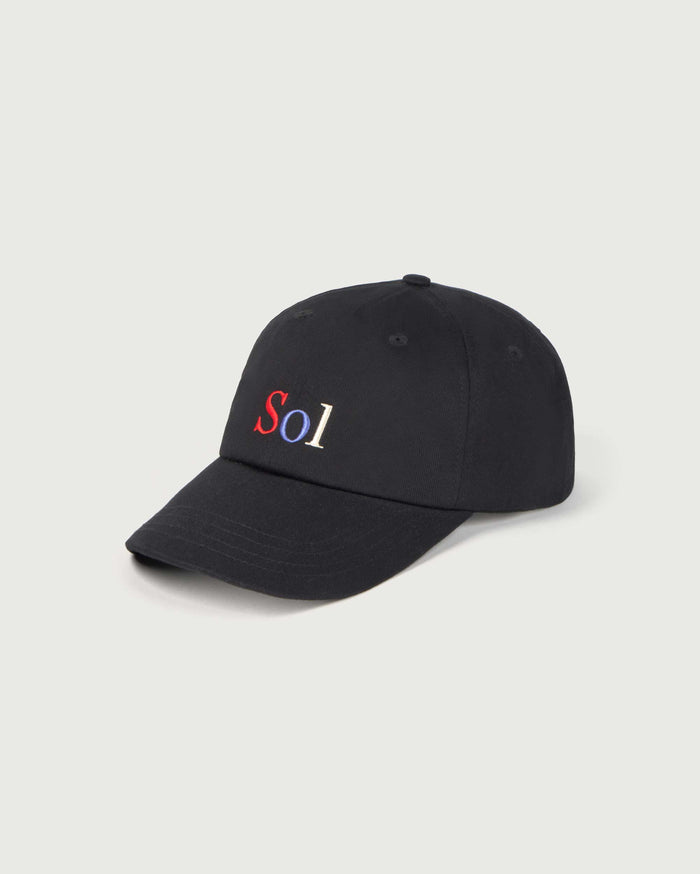 thinking mu Gorra negra sol type Chris