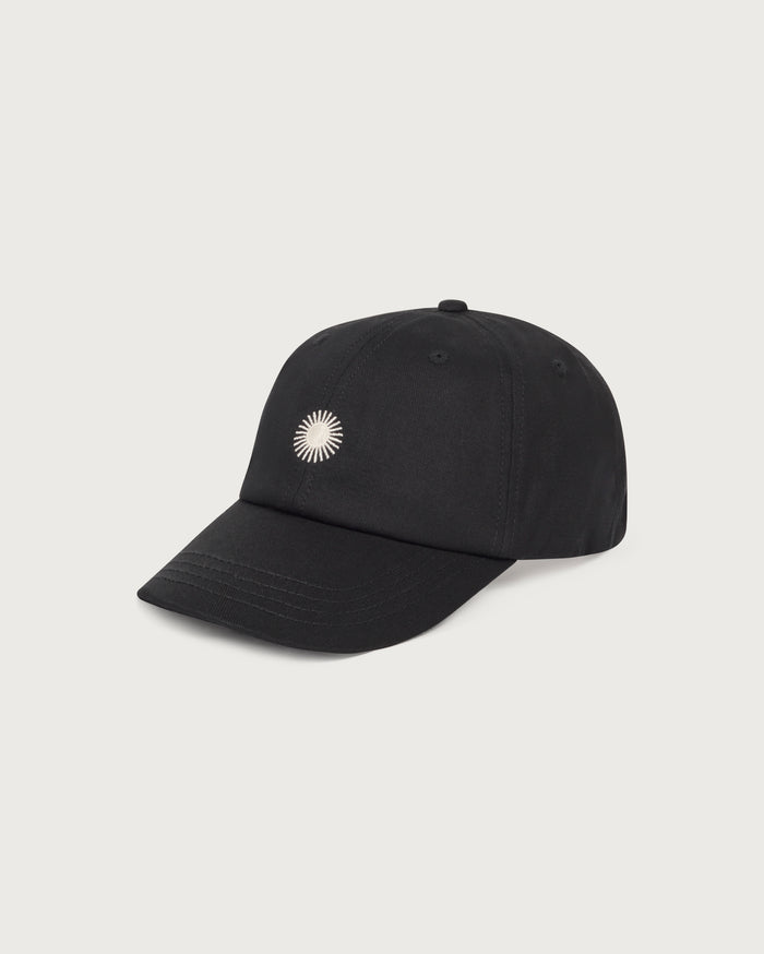 thinking mu Gorra negra contraste Chris