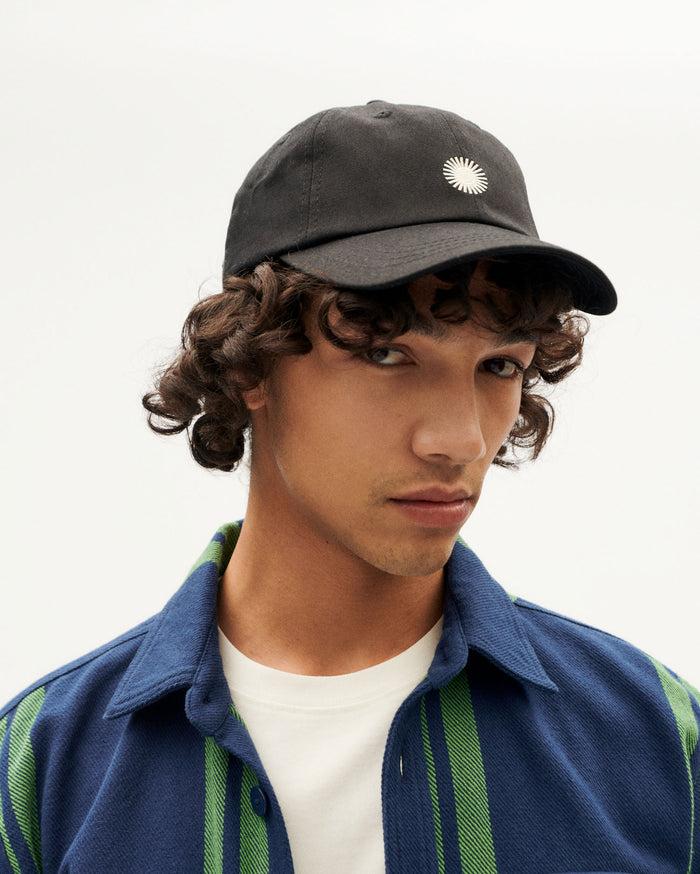 thinking mu Gorra negra contraste Chris Promoción por tiempo limitado