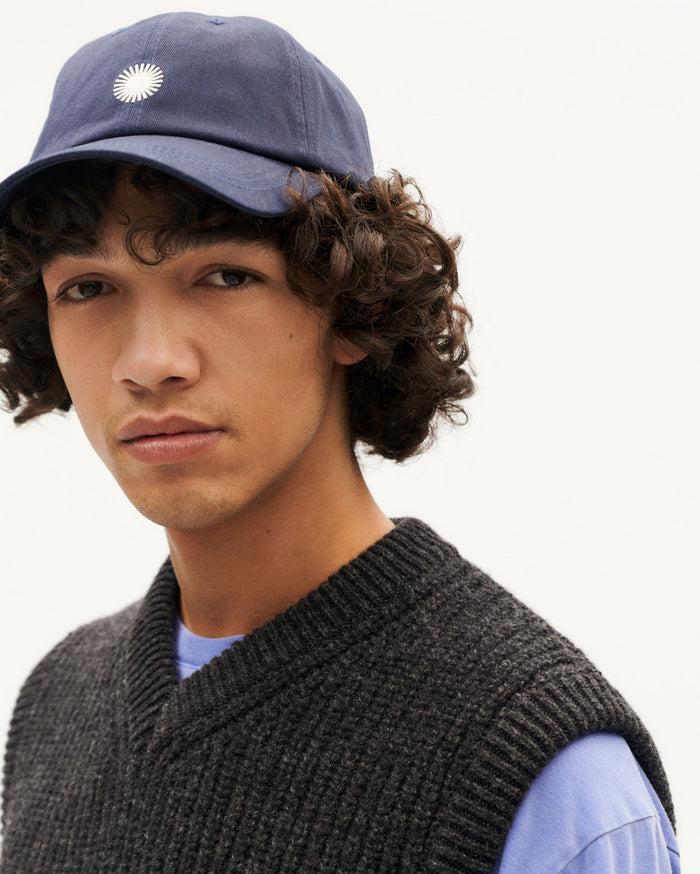 thinking mu Gorra navy contraste Chris Solo hoy