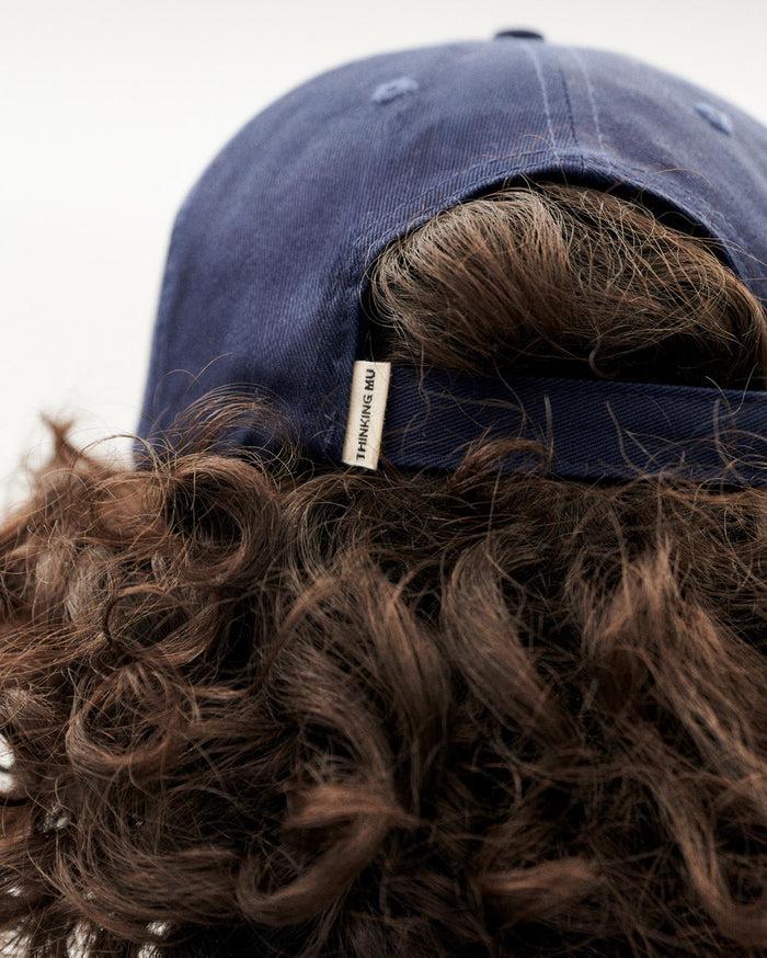 thinking mu Gorra navy contraste Chris Solo hoy