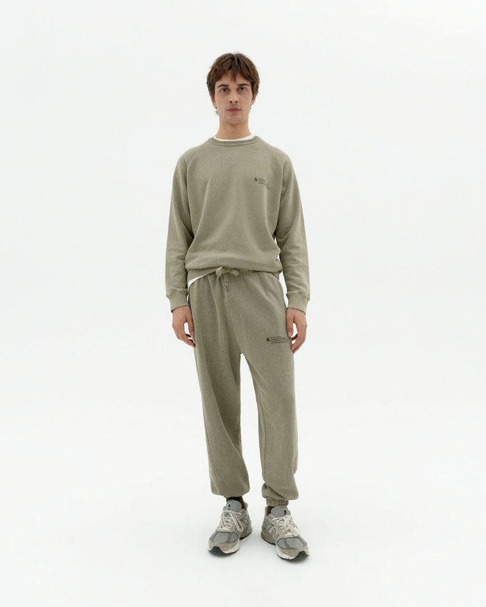 thinking mu Sudadera Nut tinte natural unisex Promoción trimestral