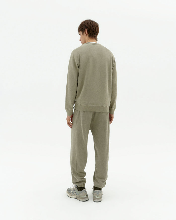 thinking mu Sudadera Nut tinte natural unisex Promoción trimestral