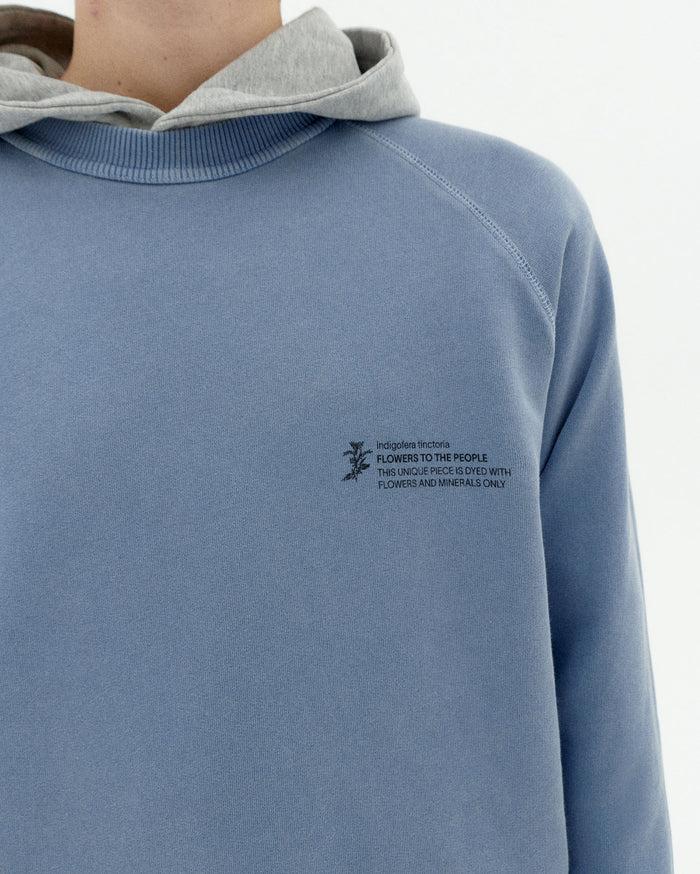 thinking mu Sudadera indigo tinte natural unisex Solo queda un día