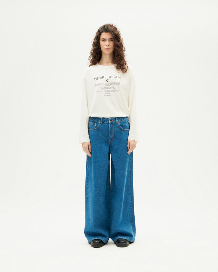 thinking mu Pantalón Tusa Denim Hedda Liquidación