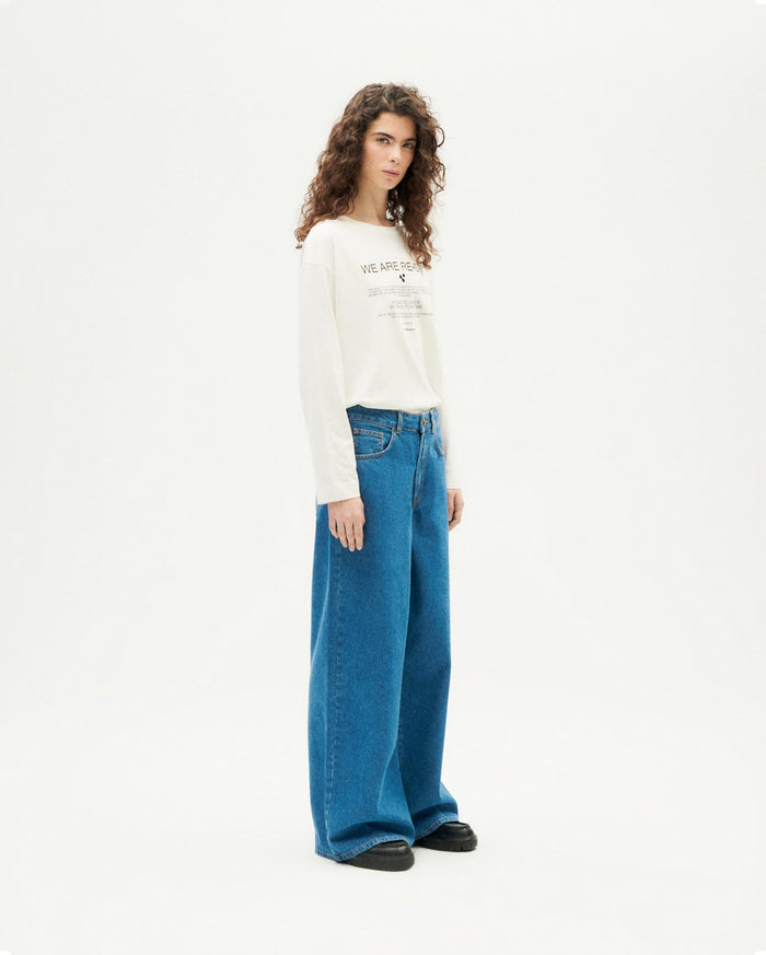 thinking mu Pantalón Tusa Denim Hedda Liquidación