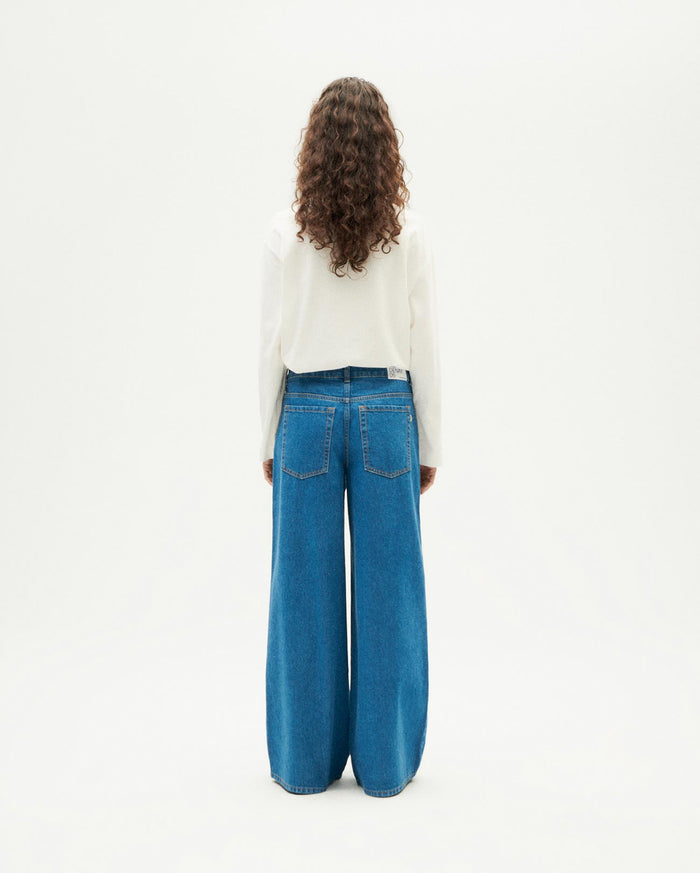 thinking mu Pantalón Tusa Denim Hedda Liquidación