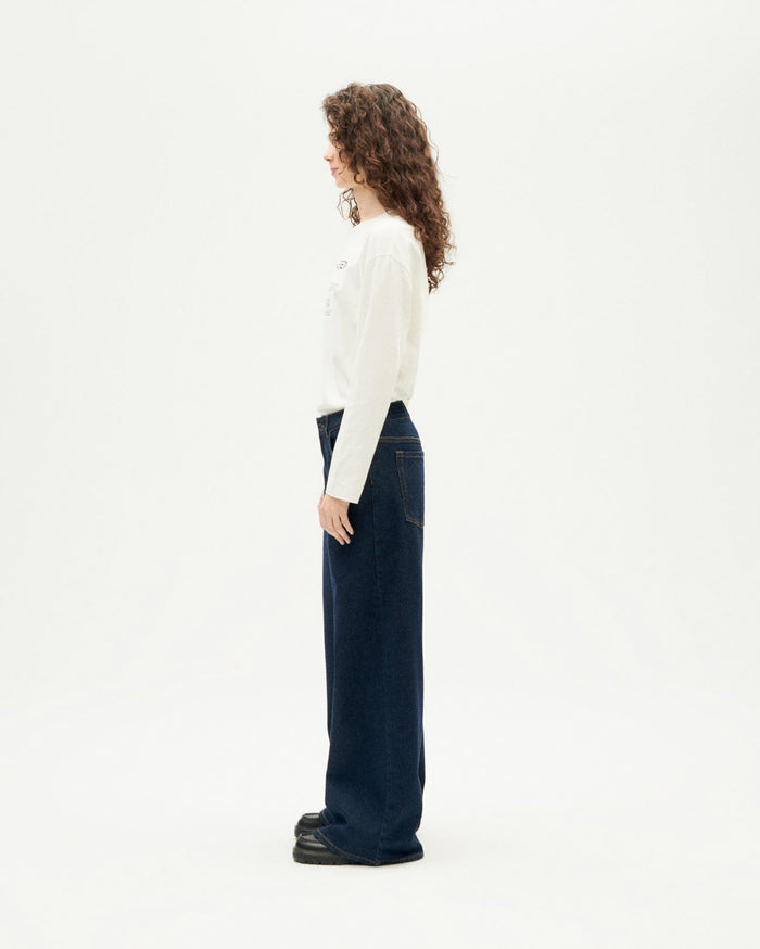 thinking mu Pantalón dark clean denim Hedda Tienda de fábrica