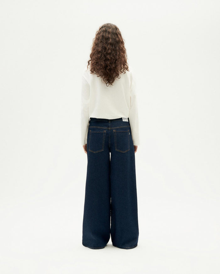 thinking mu Pantalón dark clean denim Hedda Tienda de fábrica