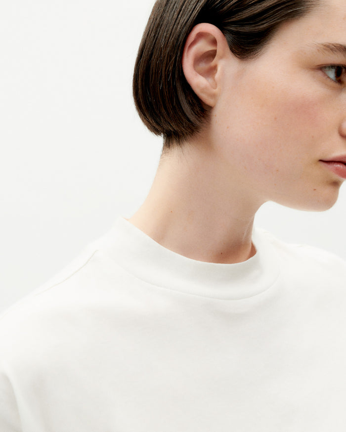 thinking mu Camiseta blanca básica Volta Limitado a 3 días