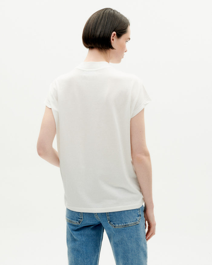 thinking mu Camiseta blanca básica Volta Limitado a 3 días