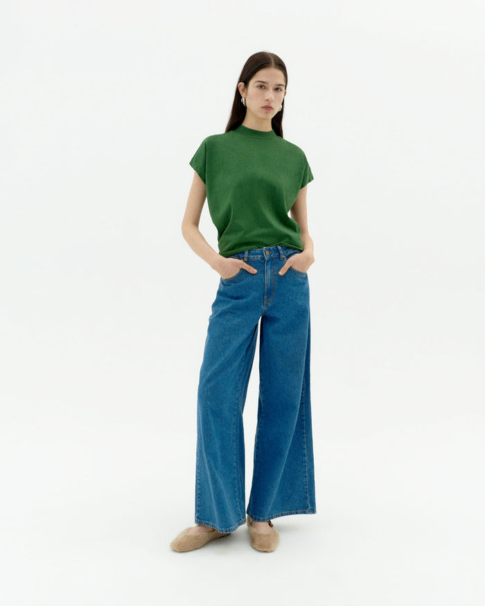 thinking mu Camiseta verde Volta En oferta