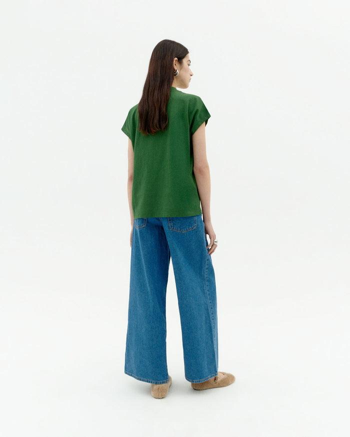 thinking mu Camiseta verde Volta En oferta