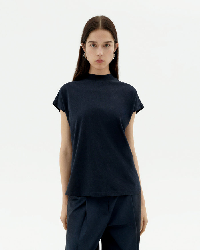 thinking mu Camiseta navy Volta