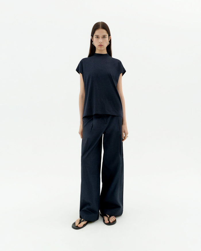thinking mu Camiseta navy Volta Descuentos del mes