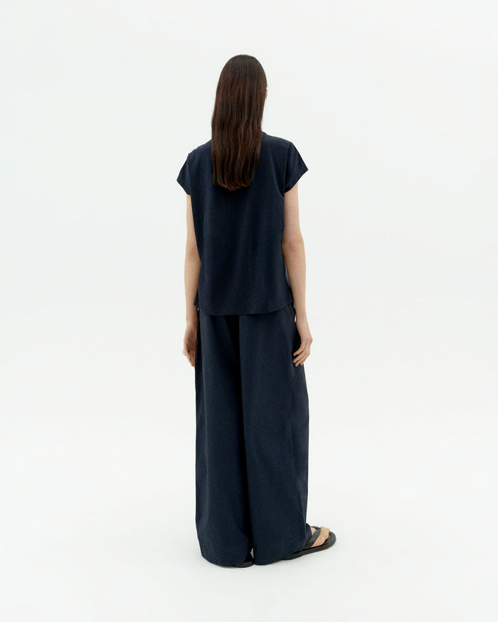 thinking mu Camiseta navy Volta Descuentos del mes
