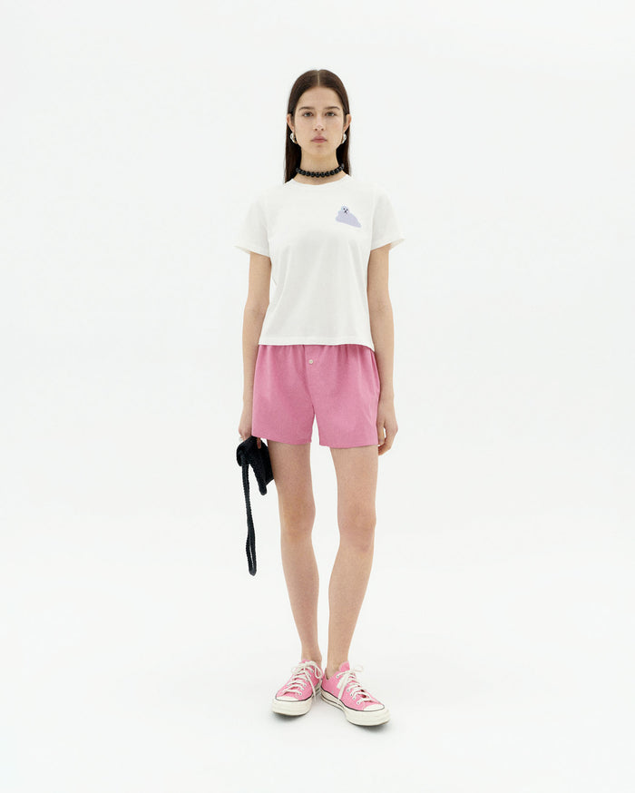 thinking mu Camiseta blanca bluedog Ida Oferta exclusiva
